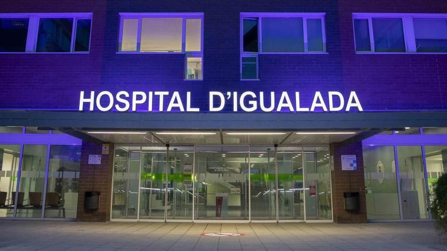 La façana de l&#039;Hospital d&#039;Igualada