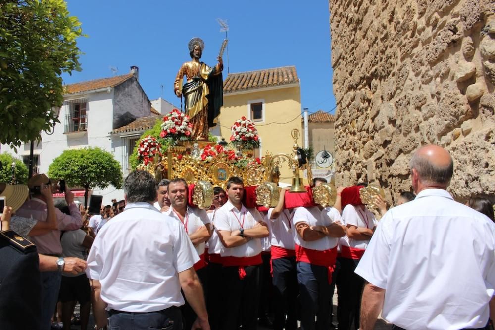 Marbella celebra las fiestas de San Bernabé