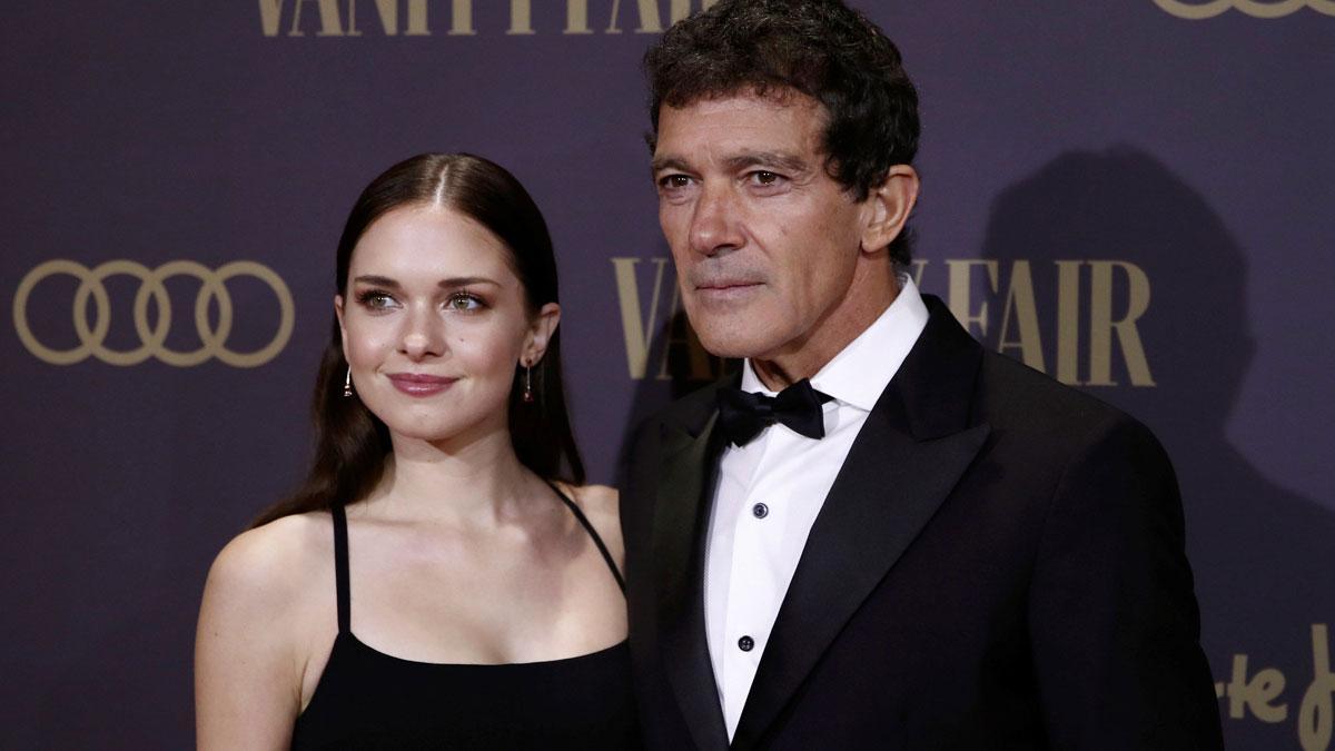 Antonio Banderas presume de su hija Stella del Carmen en la gala de Vanity Fair