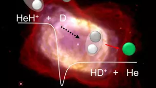 Desvelan los detalles de las primeras reacciones químicas que tuvieron lugar en el Universo