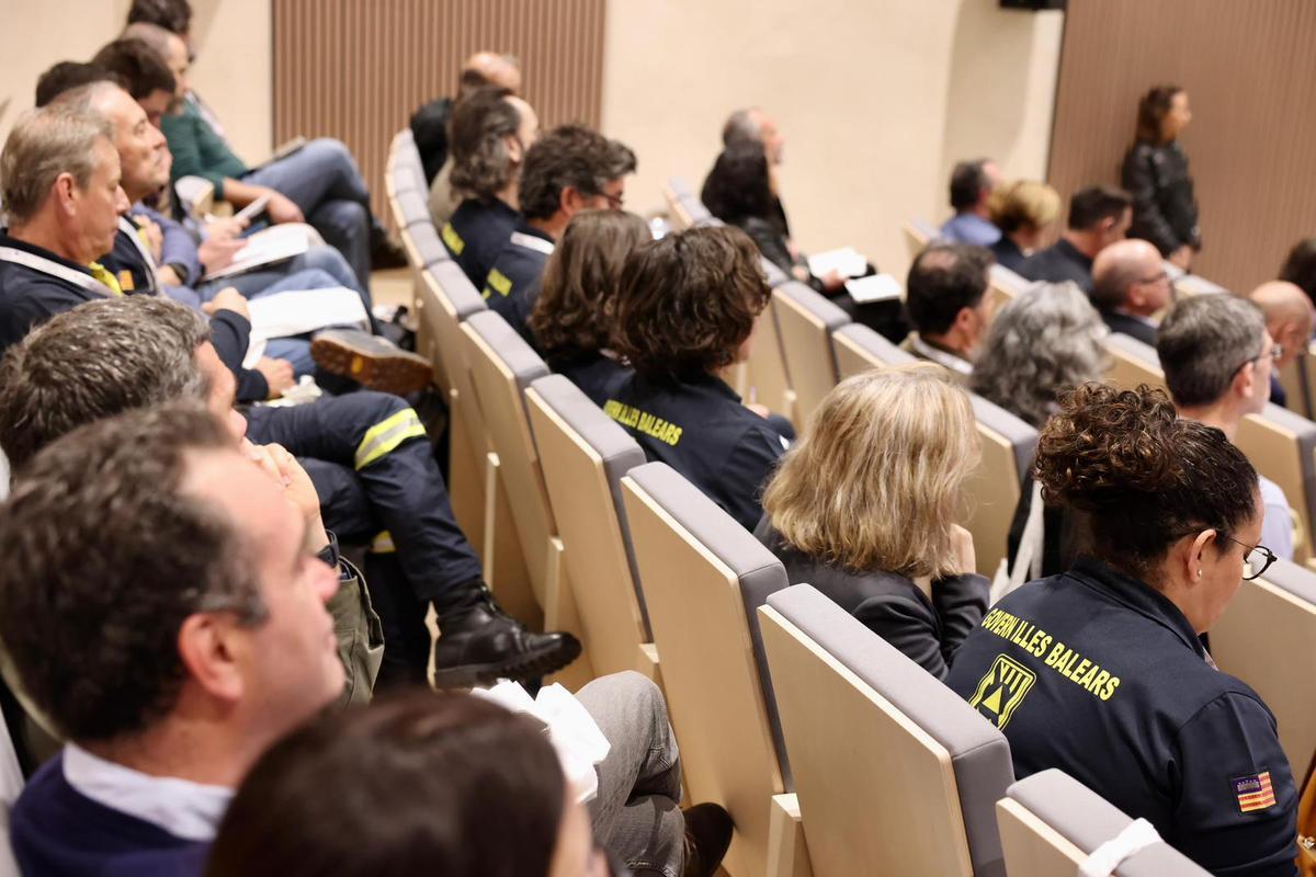 Entre el público se encontraba personal del servicio de Emergencias.