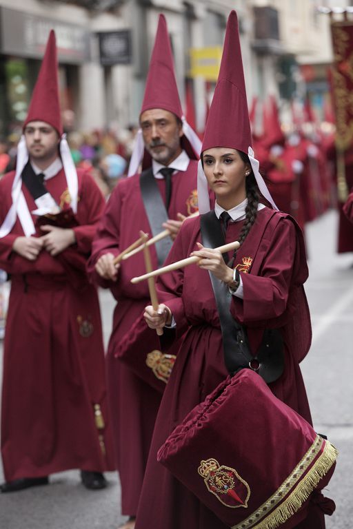 Semana Santa en Murcia: todas las imágenes de la procesión del Cristo del Perdón en Murcia