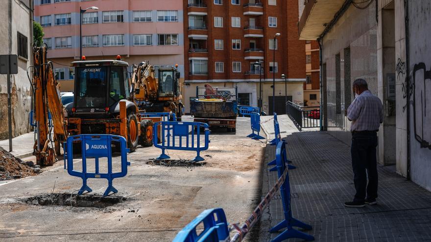 El Ayuntamiento de Zamora remata las obras en Campo de Marte