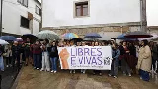 Concentración por Marisol y todas las víctimas de violencia machista