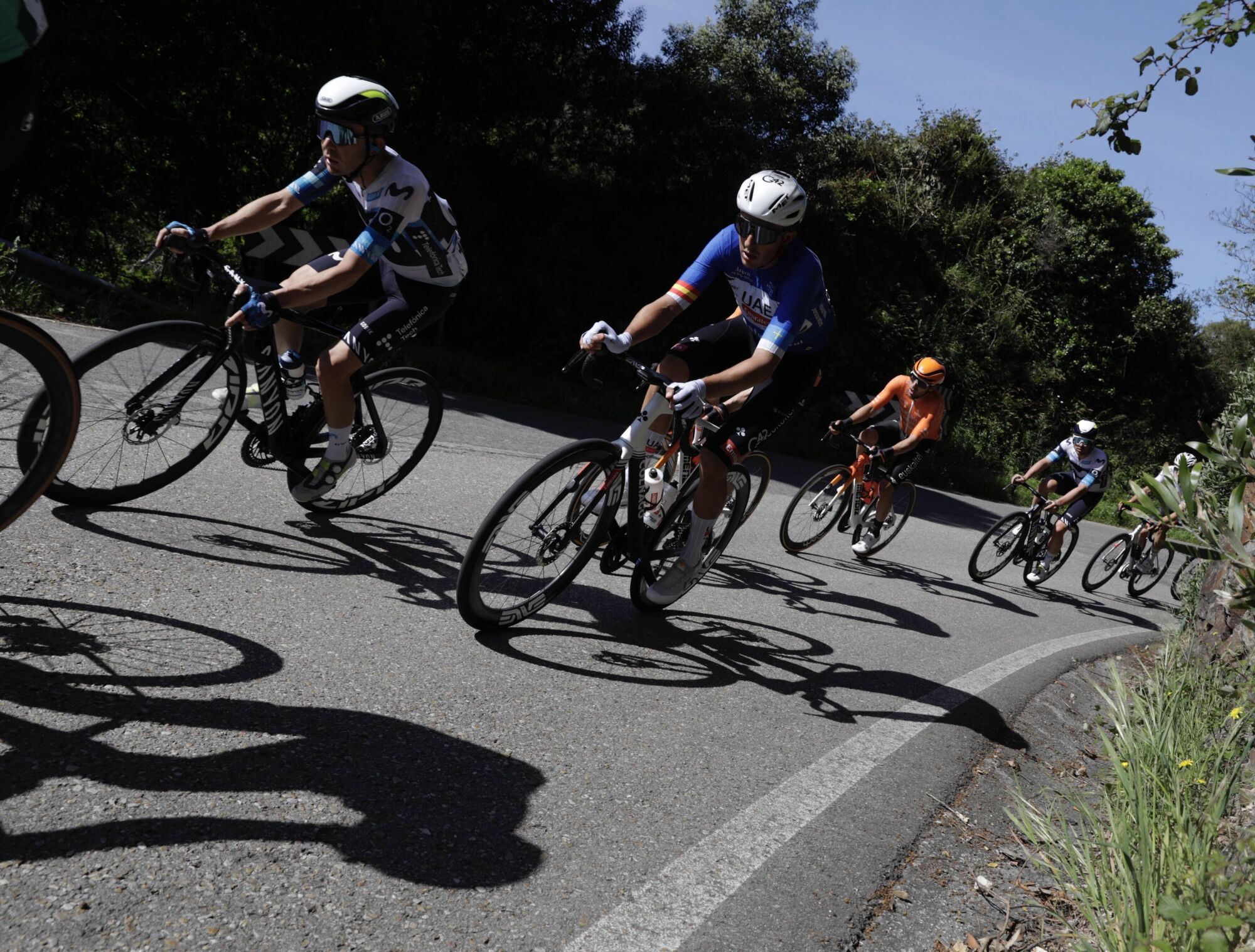 Así fue la cuarta etapa de la Vuelta Ciclista a Asturias