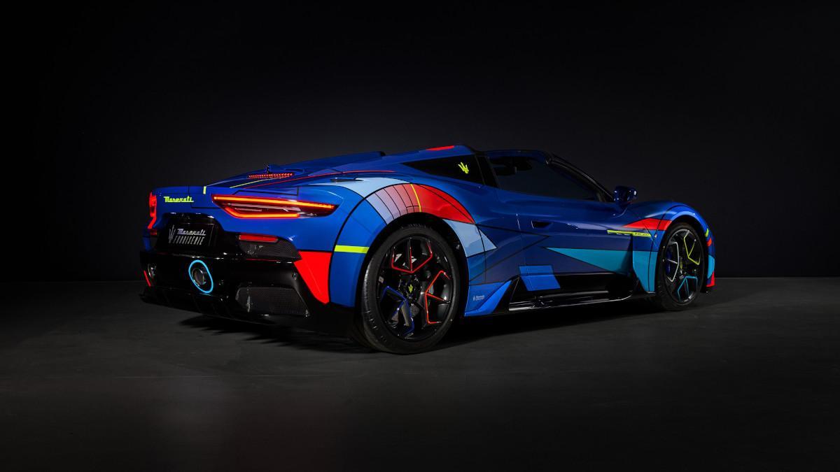 Maserati MC20 Cielo Opera dArte