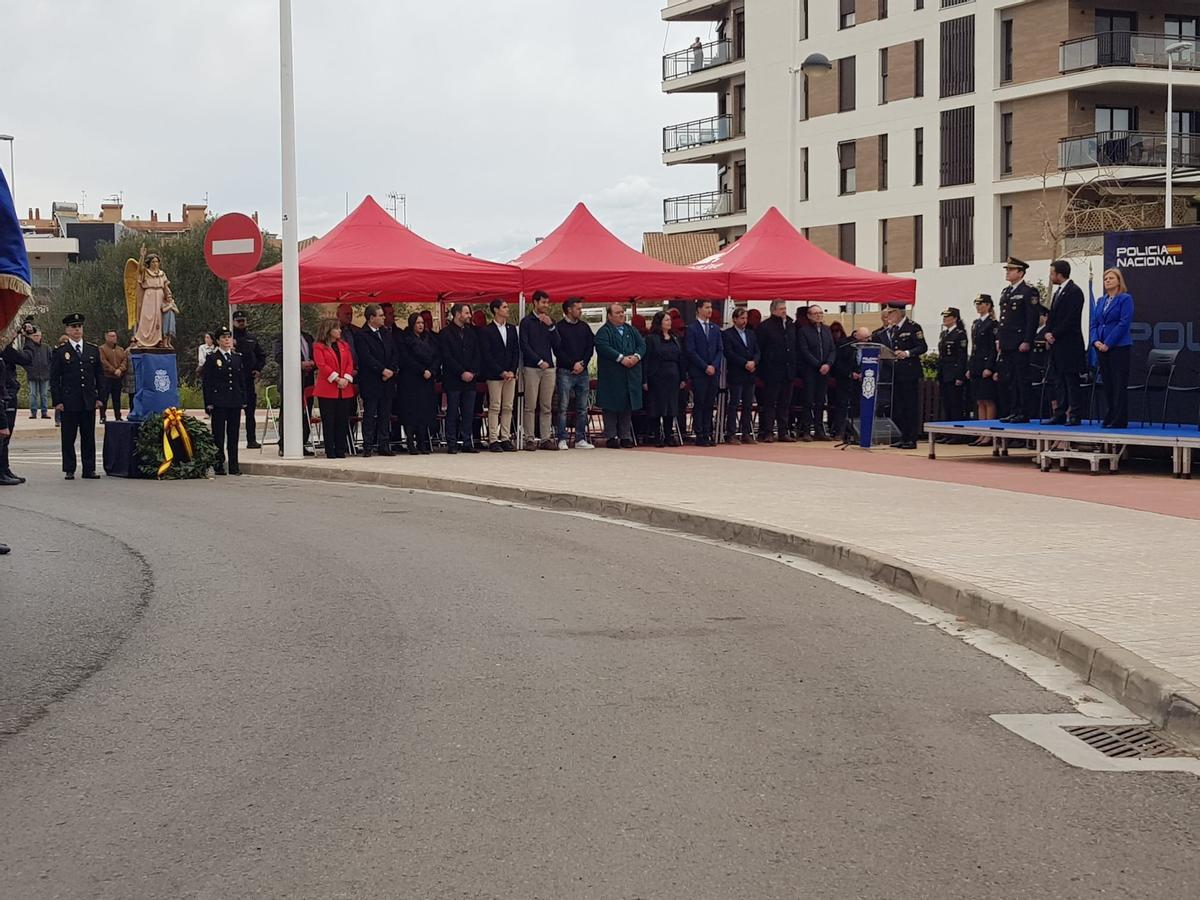 Autoridades e invitados.