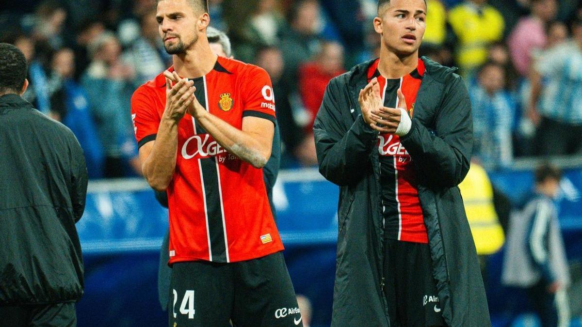 Martin Valjent hace historia y se convierte en el extranjero con más partidos en el Mallorca