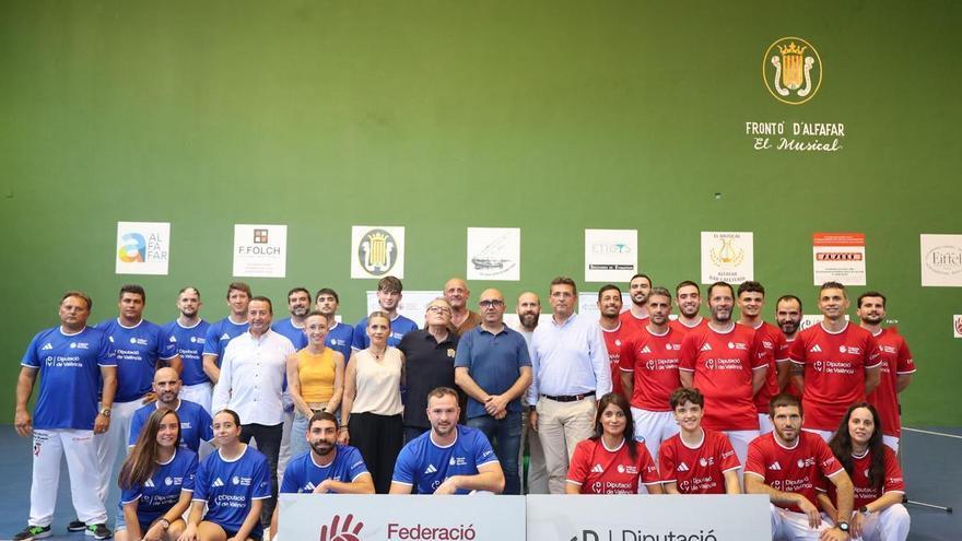 Alfafar centra l’atenció del frontó amb les finals del parelles