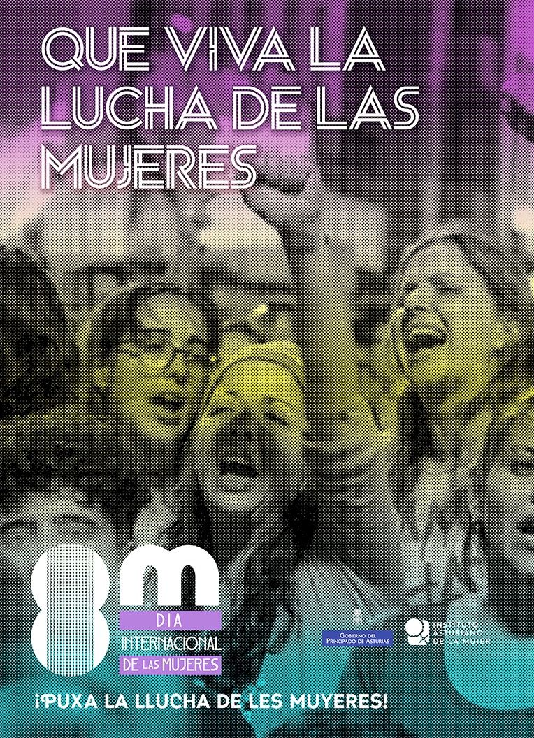 Cartel del 8M, Día Internacional de las Mujeres