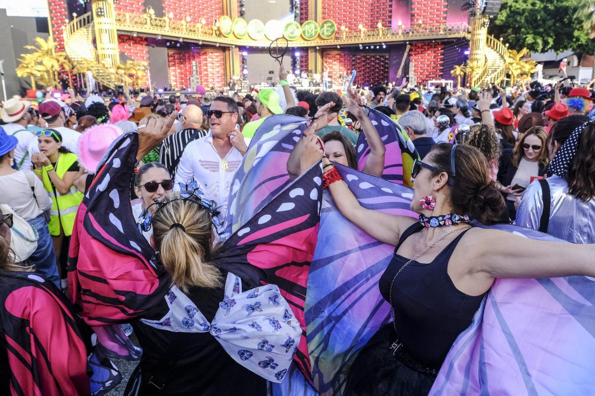 El Carnaval de Día del Carnaval de Las Palmas de Gran Canaria, en imágenes