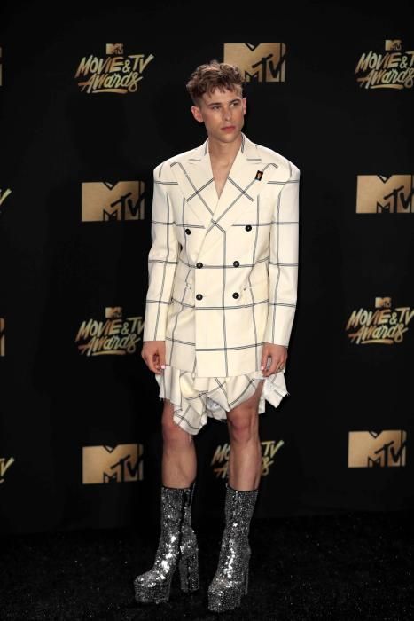 Arrivals - MTV Movie and TV Awards 2017