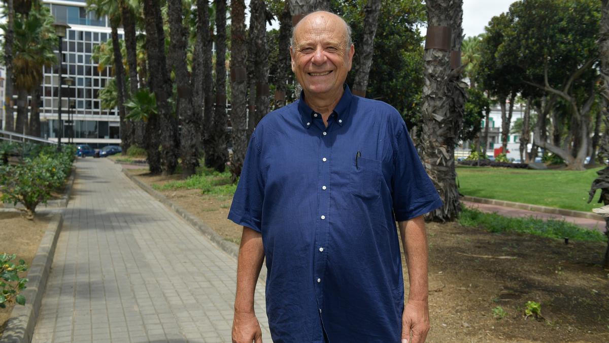 Óscar Bermejo hoy en Las Palmas de Gran Canaria