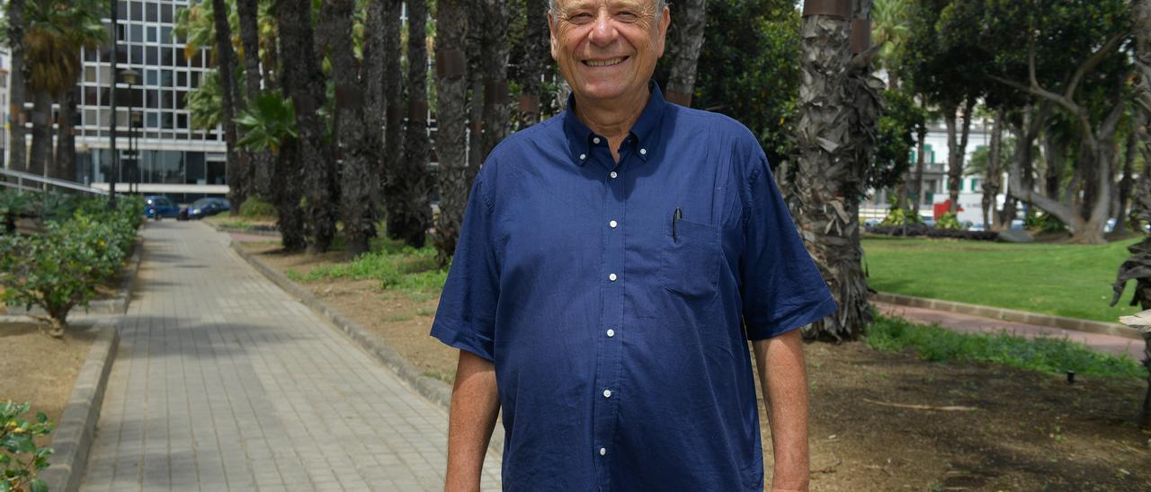 Óscar Bermejo hoy en Las Palmas de Gran Canaria