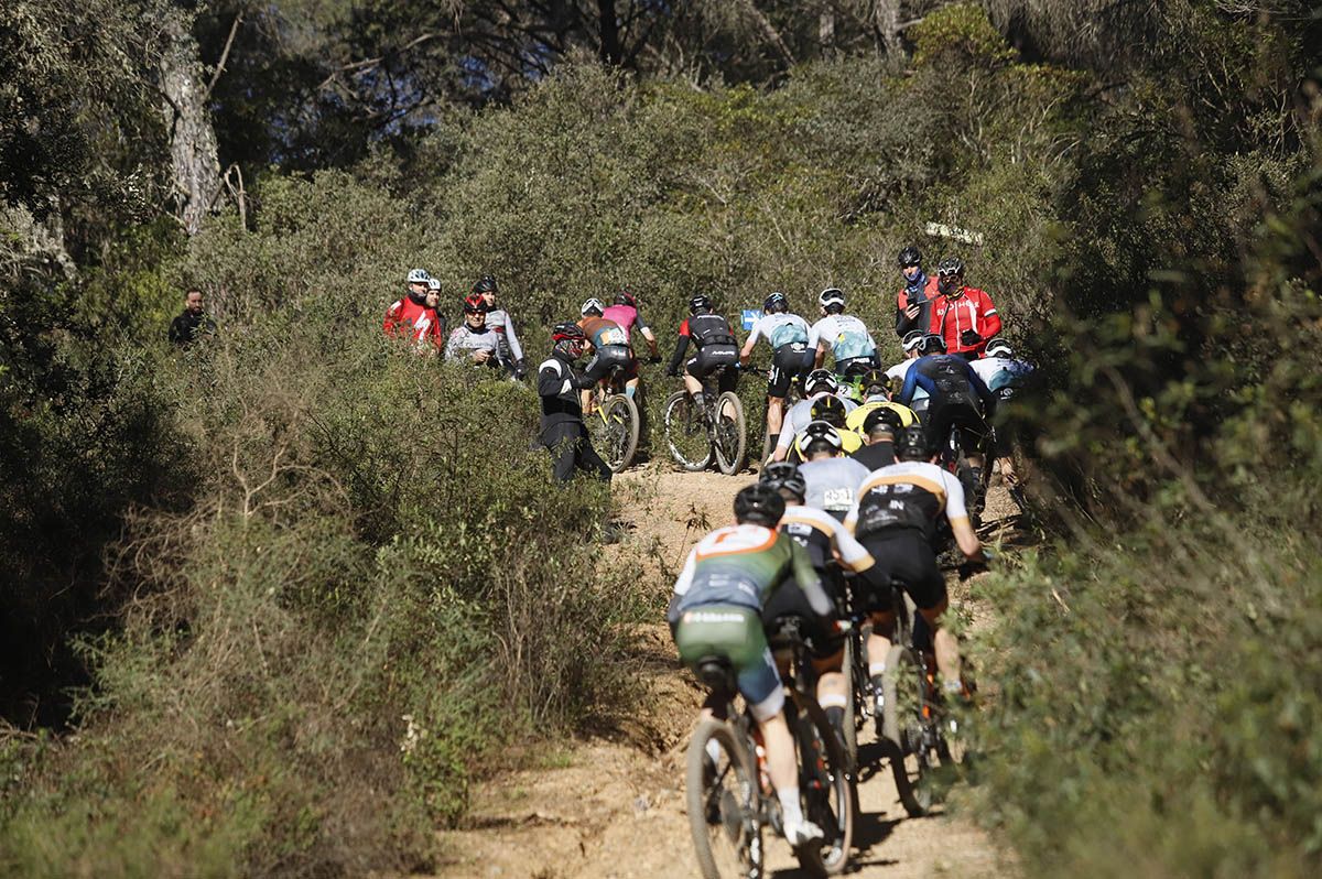 En imágenes la etapa cordobesa de Andalucía Bike Race