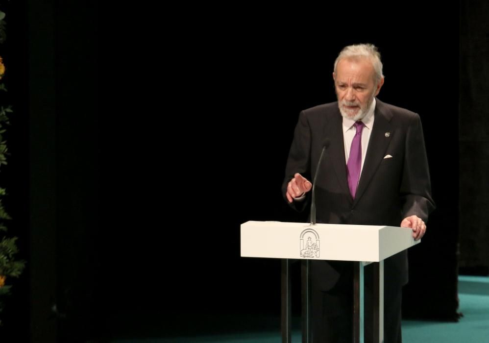 Entrega de las Medallas de Andalucía de 2018