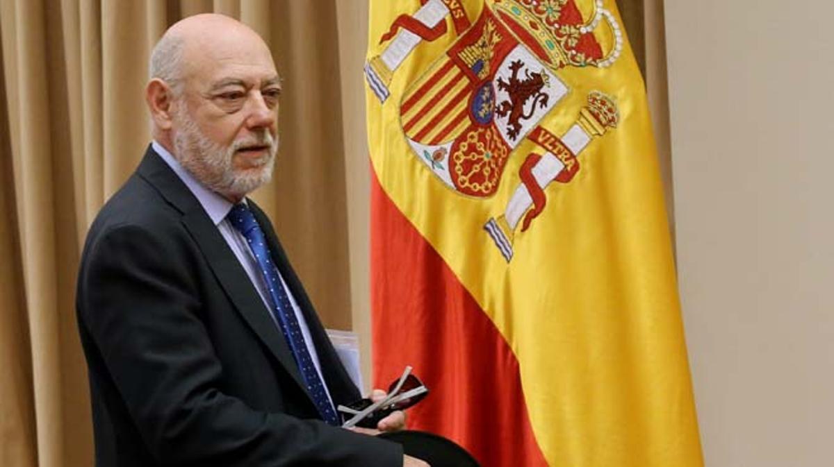 El fiscal en cap Anticorrupció, Manuel Moix, ha rellevat, per ordre del fiscal general de l’Estat, José Manuel Maza.
