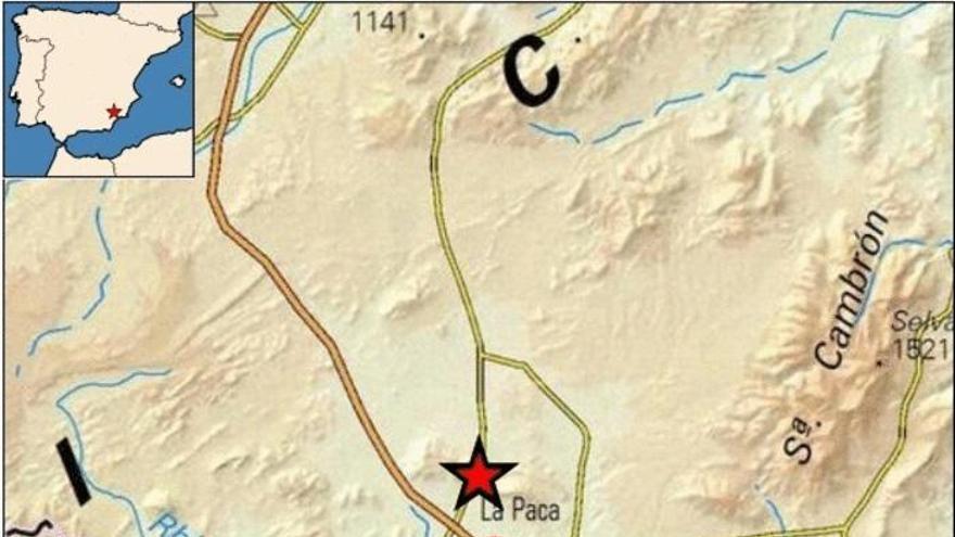 Un temblor de 2 grados sacude Bullas y Lorca