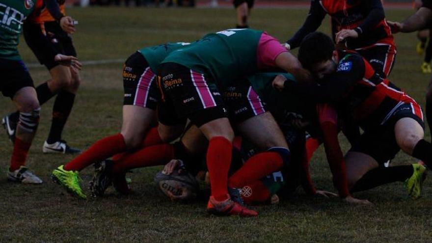 Zamora RC se enfrentará mañana contra el Eibar Rugby Taldea de División de Honor B