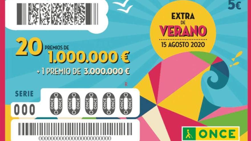 El Extra de Verano de la ONCE reparte 1 millón de euros en Las Palmas