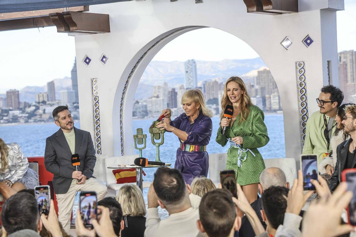 El Benidorm Fest 2025 presenta a sus participantes: así ha sido la primera rueda de prensa