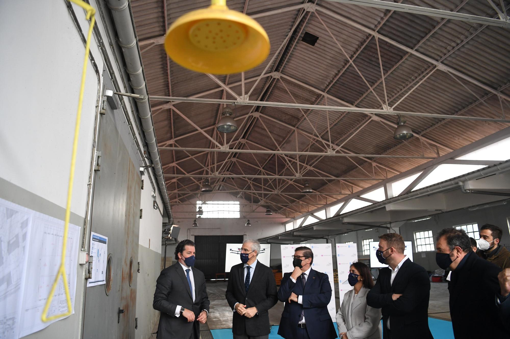 La Ciudad de las TIC de A Coruña tendrá un laboratorio de drones