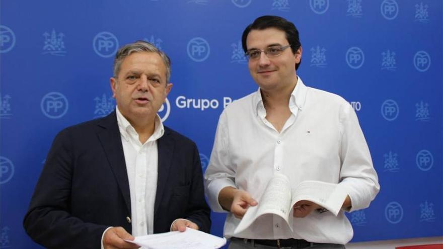 El PP pide que los impuestos y tasas bajen un 0,4% en el 2016