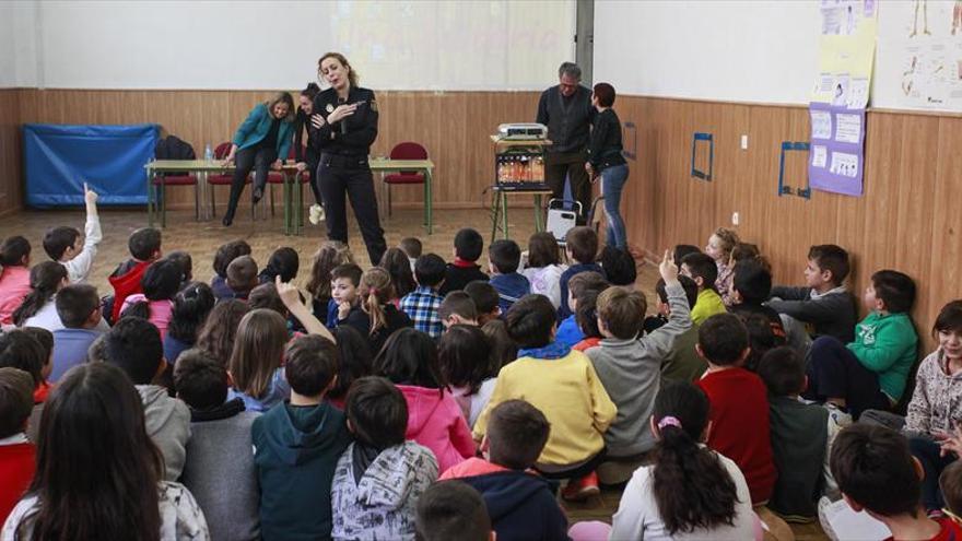 Martín: «Hay que apostar en educar por la igualdad»