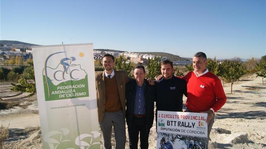 Abren en Lucena la mayor pista de BTT de la provincia