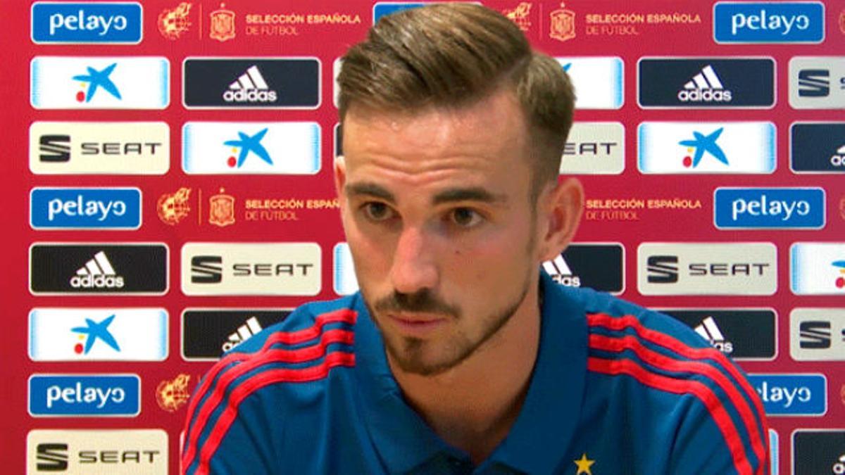 Fabián Ruiz: Vamos a jugarlo para ganar