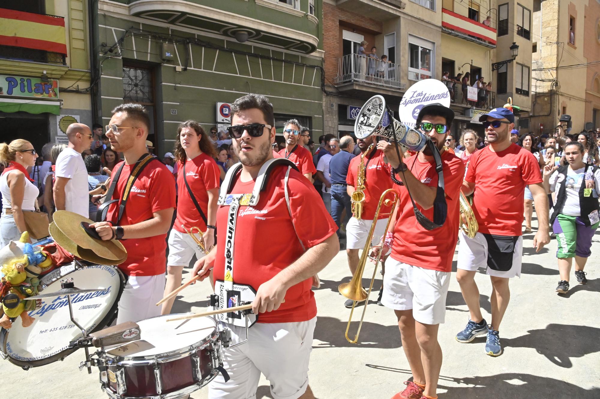 Fotos de ambiente y de la segunda Entrada de Toros y Caballos de Segorbe