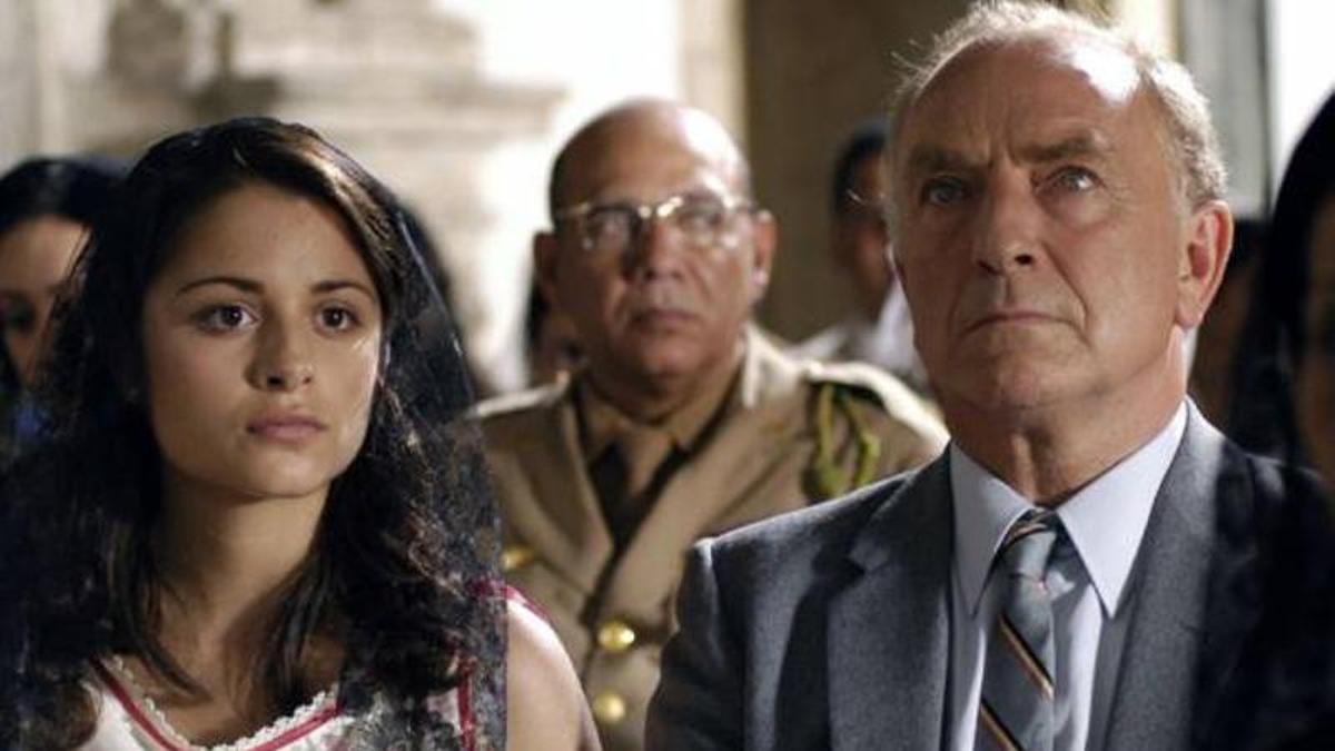 Escena de la película 'La fiesta del chivo'.