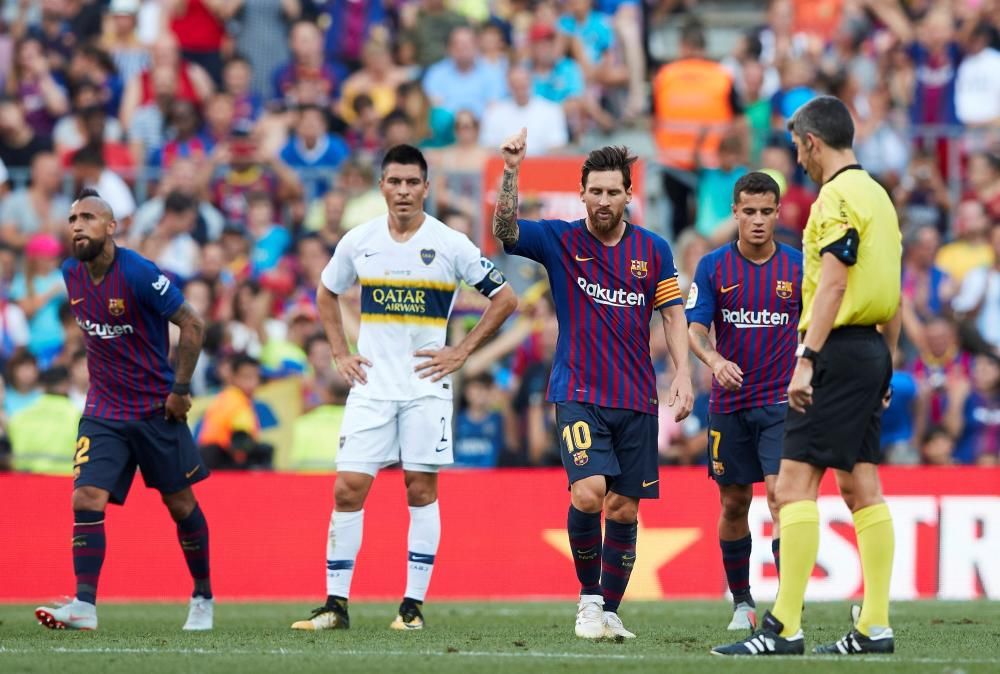 Gamper 2018: Barça - Boca Juniors