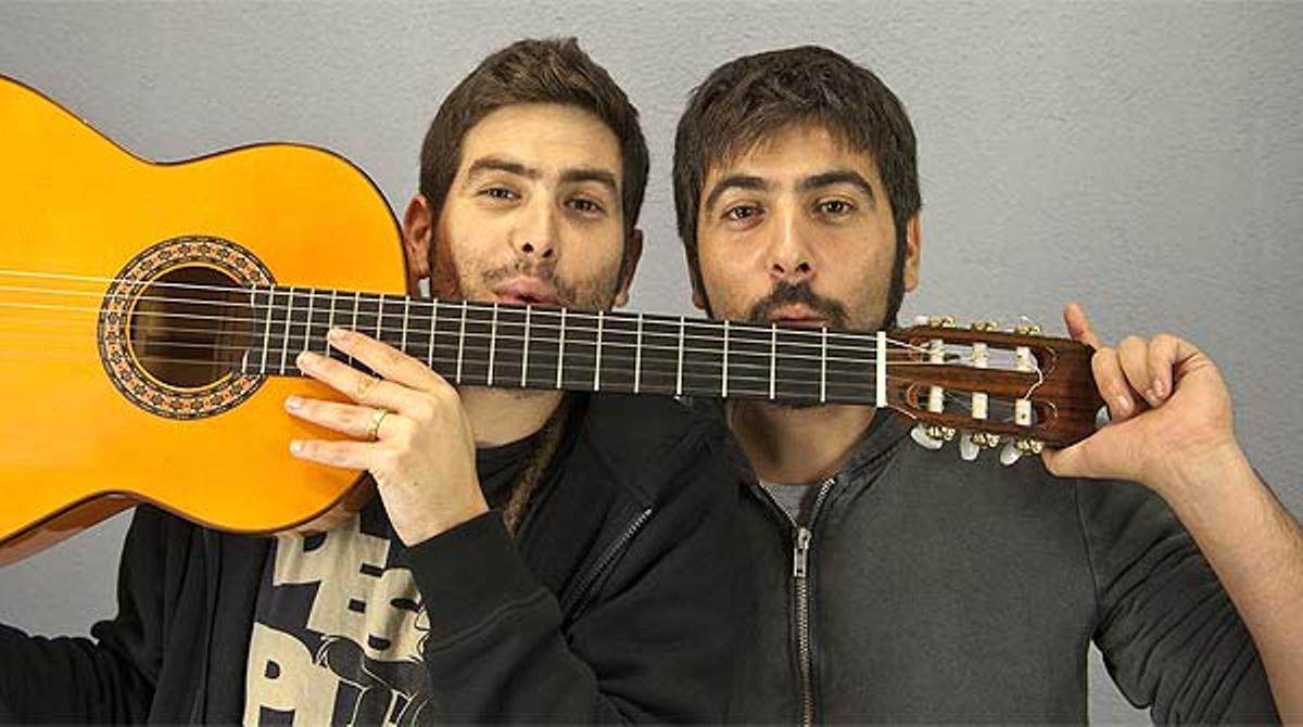 El duo de Cornellá nos avanza uno de los temas de su nuevo disco Estopa 2.0