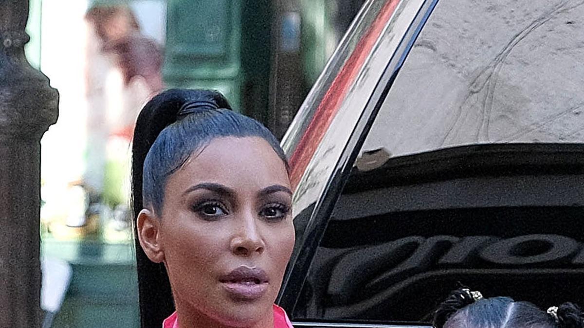 Kim Kardashian celebra el primer cumpleaños de Chicago