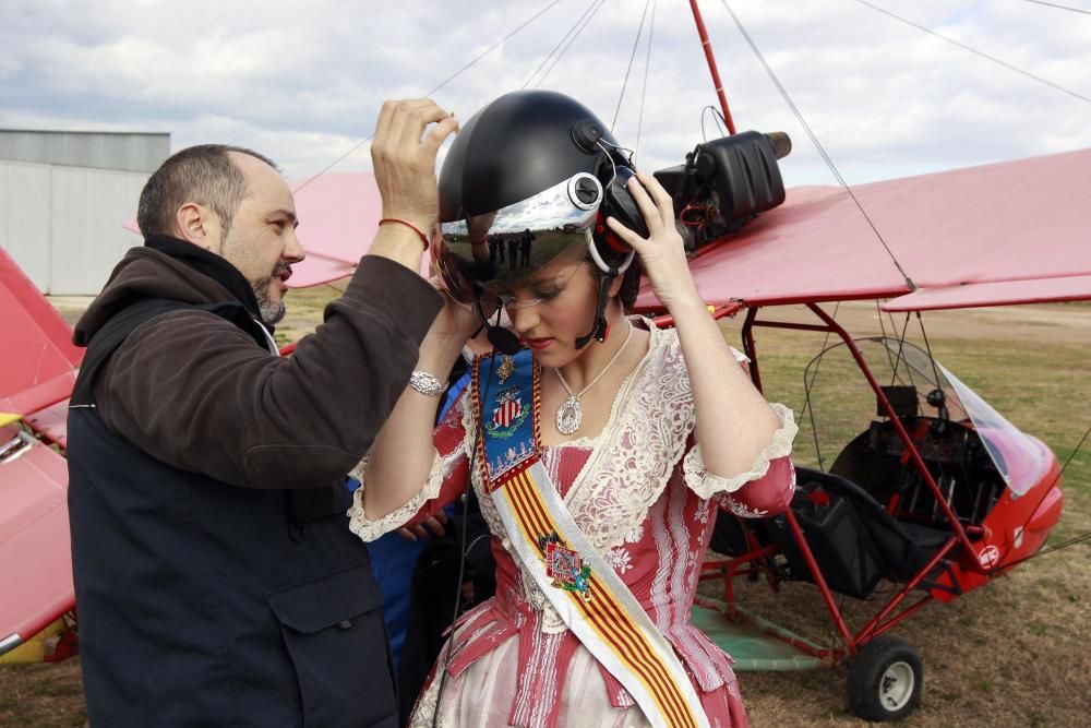 Pre Extra Fallas - Lourdes Theureau, una fallera voladora