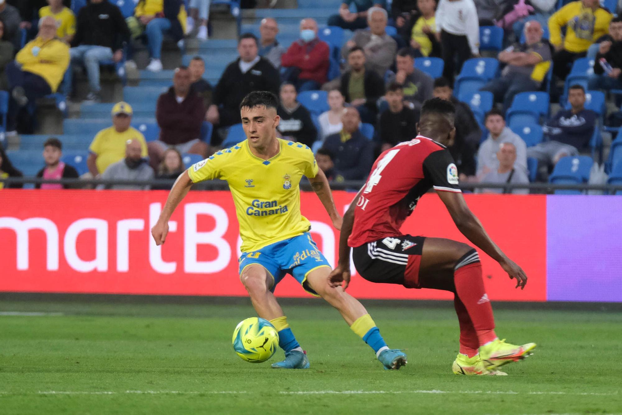 Partido UD Las Palmas - CD Mirandés