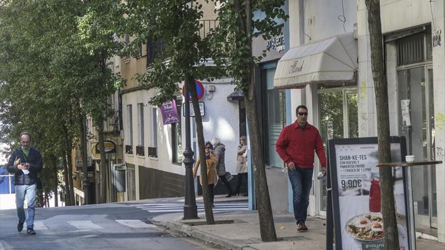 Comienza la obra para peatonalizar el centro