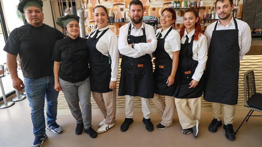 La cocina creativa de Bendita Calima encumbra la cereza