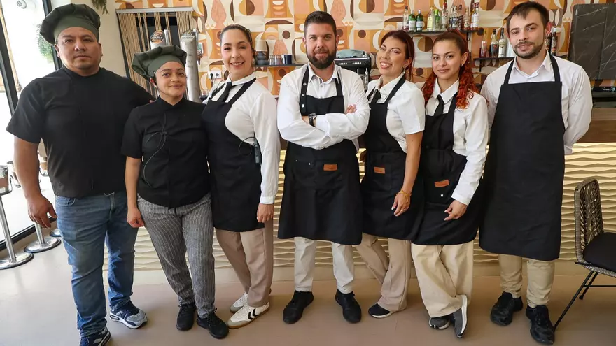 La cocina creativa de Bendita Calima encumbra la cereza