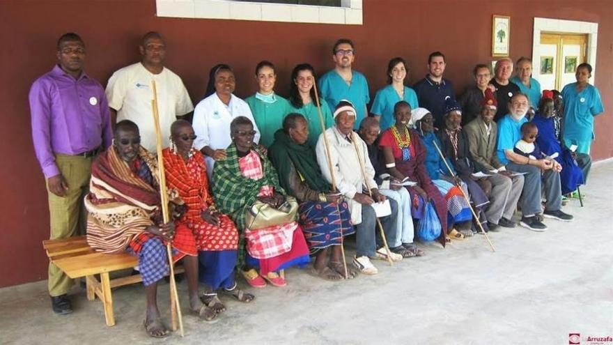 Fundación La Arruzafa atiende a más de 800 pacientes en Tanzania