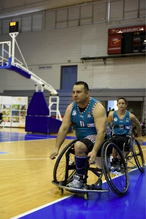 Baloncesto sobre ruedas en el Príncipe de Asturias