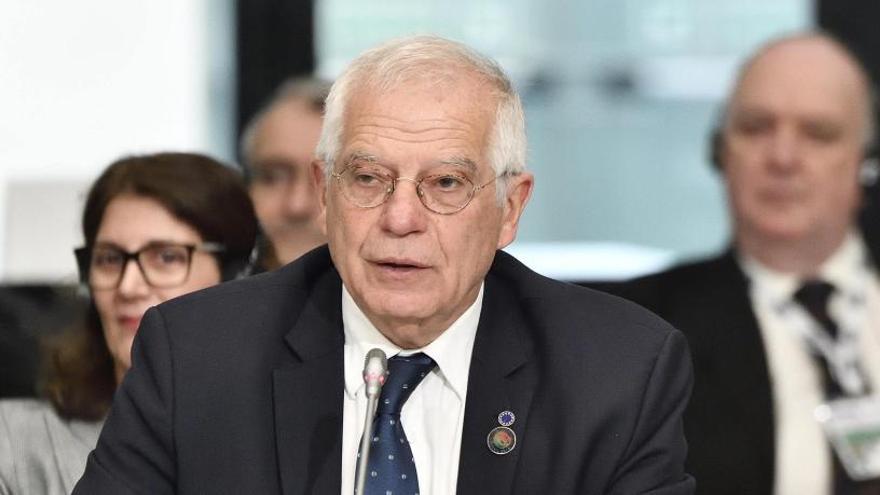 El ministro de Exteriores, Josep Borrell.