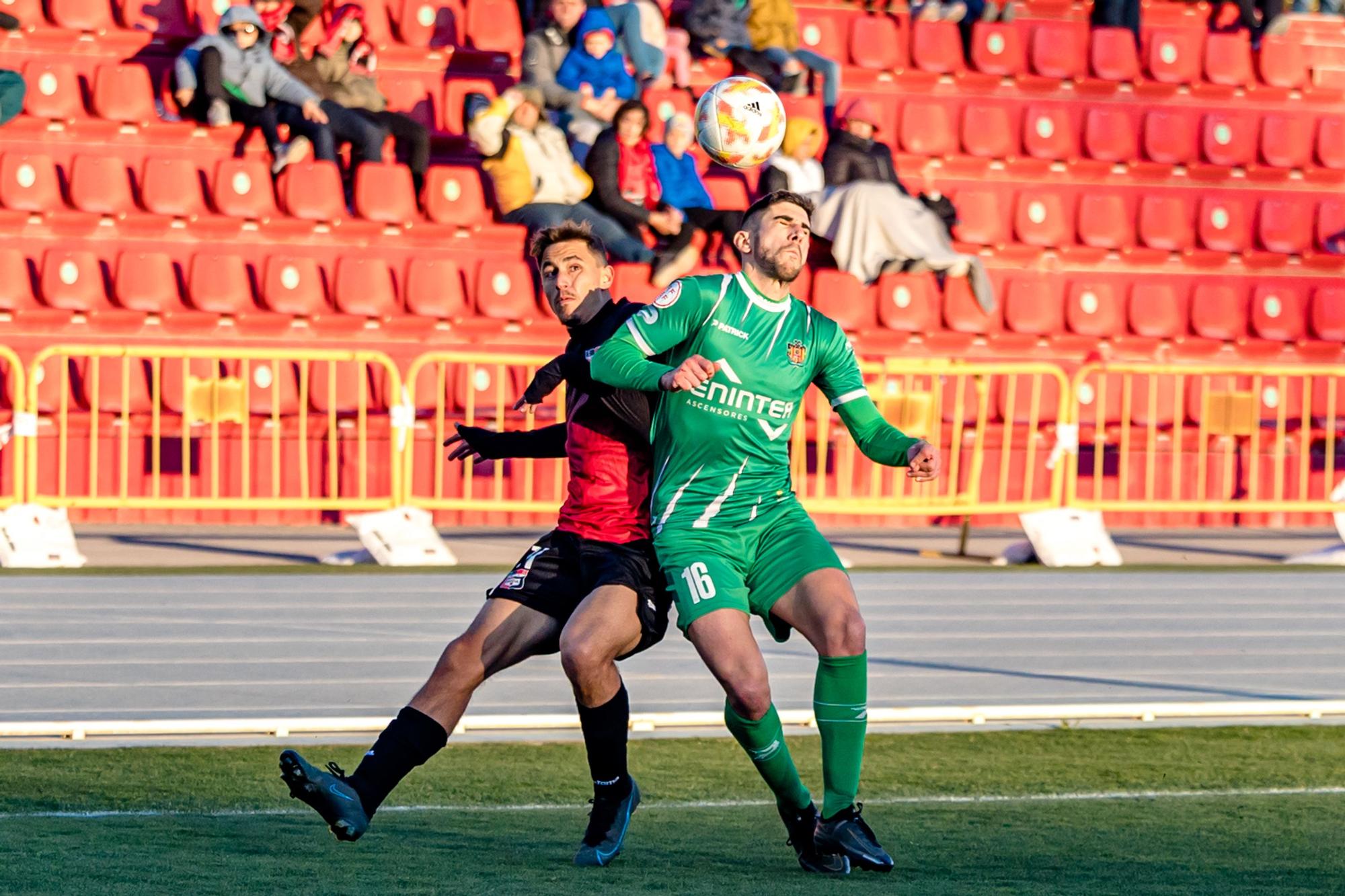 La Nucía empata 1-1 contra el Cornellà