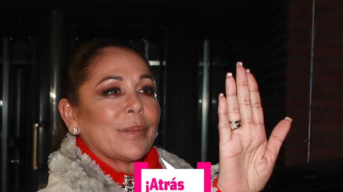 Isabel Pantoja podría haber sido víctima de brujería