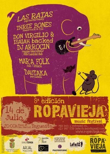 Carteles de Ropavieja Music Festival