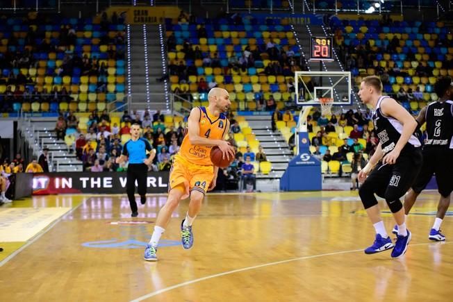 Partido Eurocup entre Herbalife Gran Canaria y ...