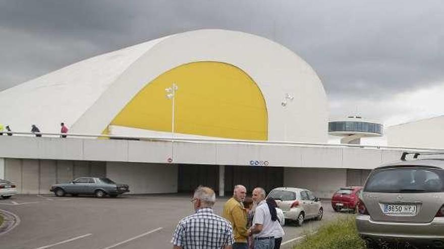 El centro cultural Niemeyer de Avilés.