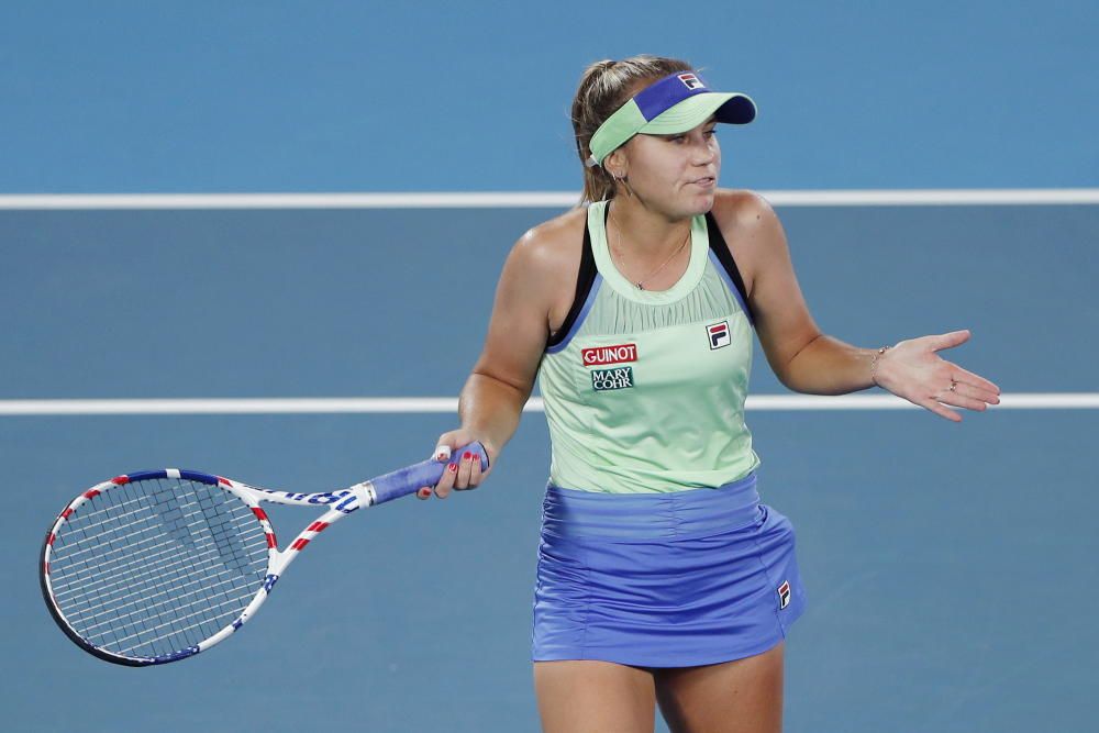 Final del Open de Australia: Kenin - Muguruza