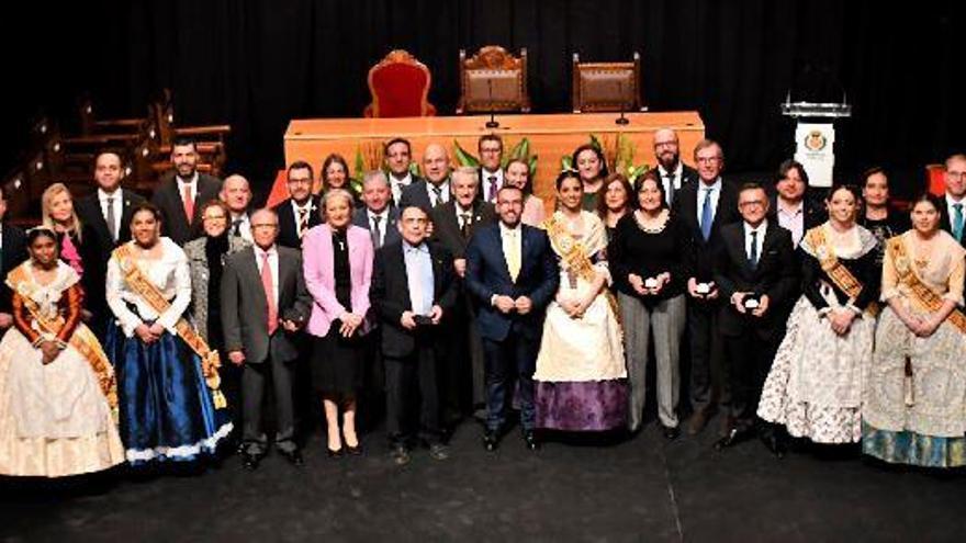 Vila-real reconoce su dinamismo social con los Premis 20 de Febrer